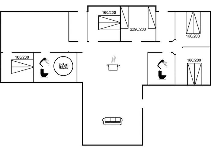 Osa - From The Sea By Interhome Сasa de vacaciones *